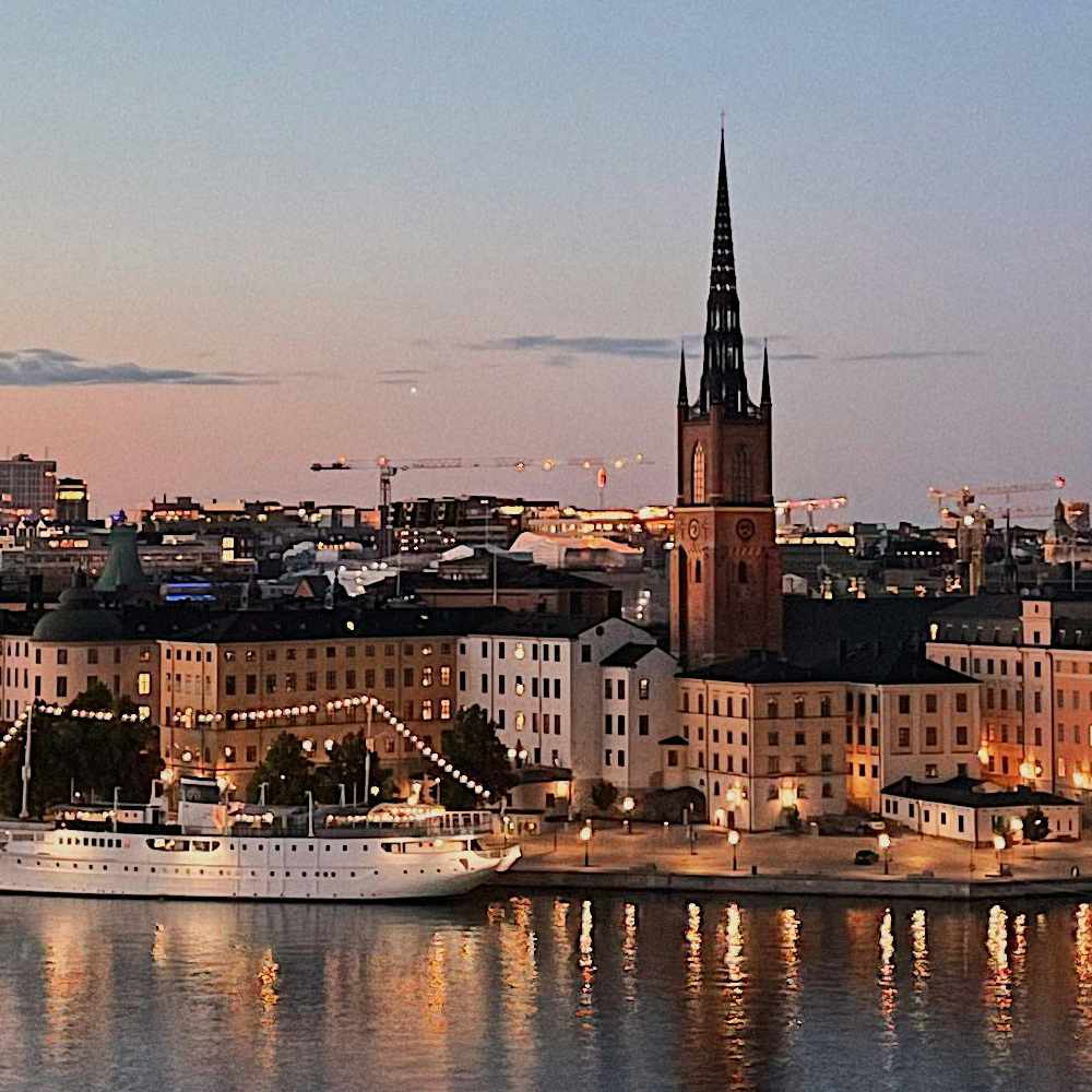 Stockholm cityscape