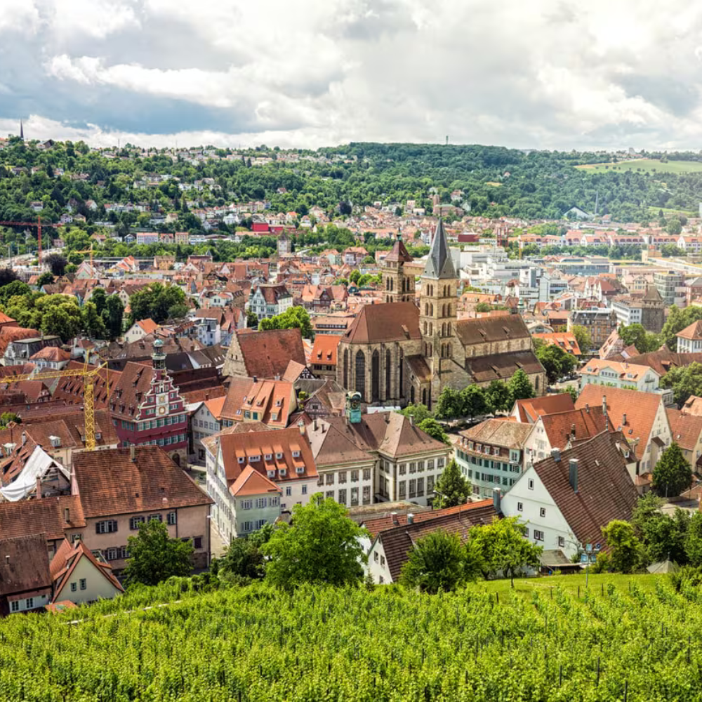 Stuttgart cityscape