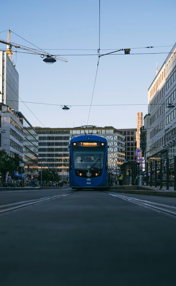 Stockholm Tram